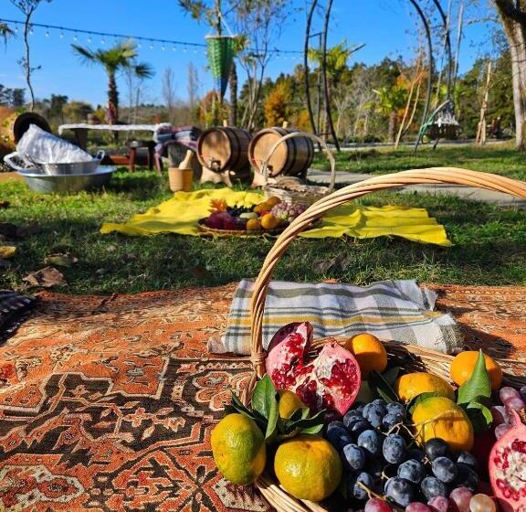 اتاق خانوادگی با چشمانداز باغ, Iveria Beach