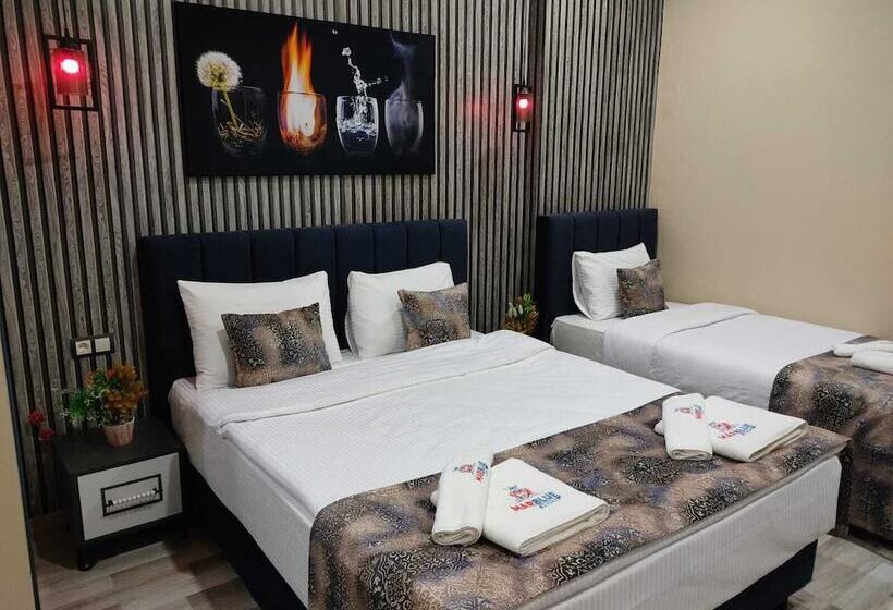 اتاق استاندارد سه نفره, Marblue