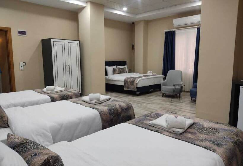 اتاق استاندارد چهار تخته, Marblue