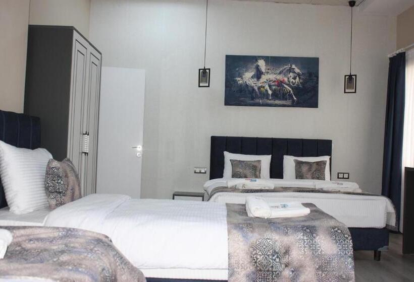 اتاق استاندارد چهار تخته, Marblue