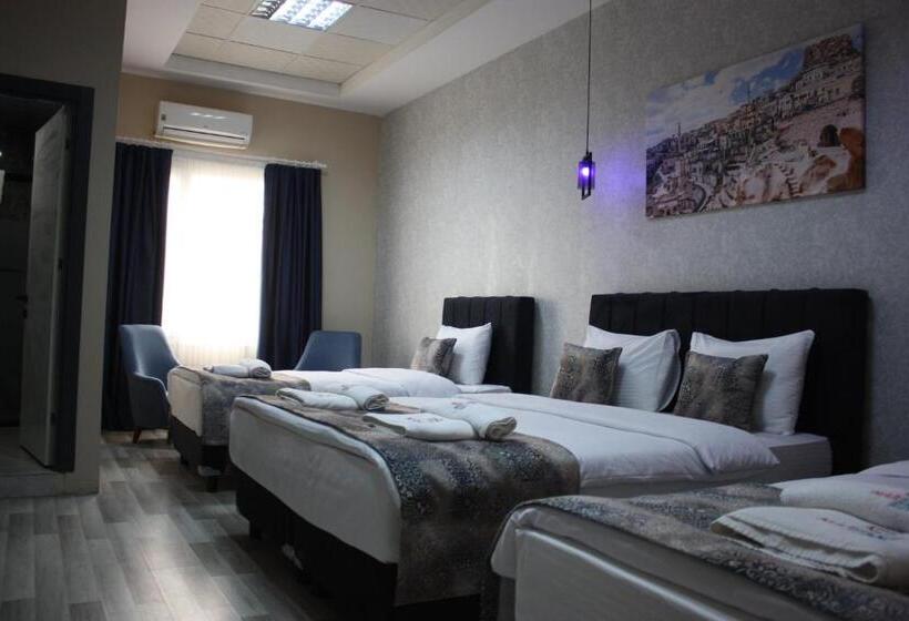 اتاق استاندارد چهار تخته, Marblue