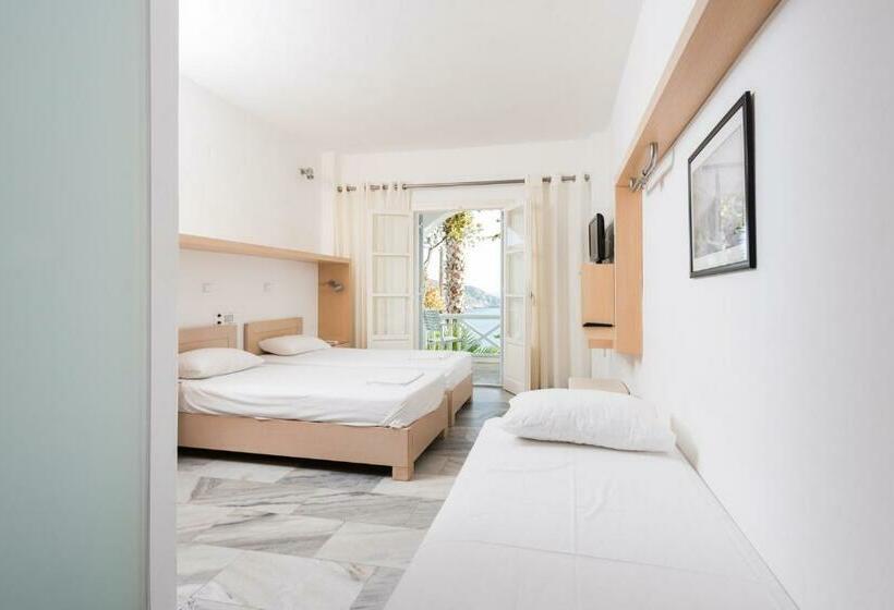 Triple Room Sea View, Far Out Hotel & Spa