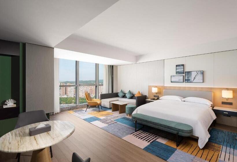غرفة بريميوم, Hyatt Place Nanchong Gaoping