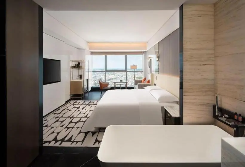 اتاق استاندارد با چشم‌اندازهای پانوراما, Hyatt Place Nanchong Gaoping