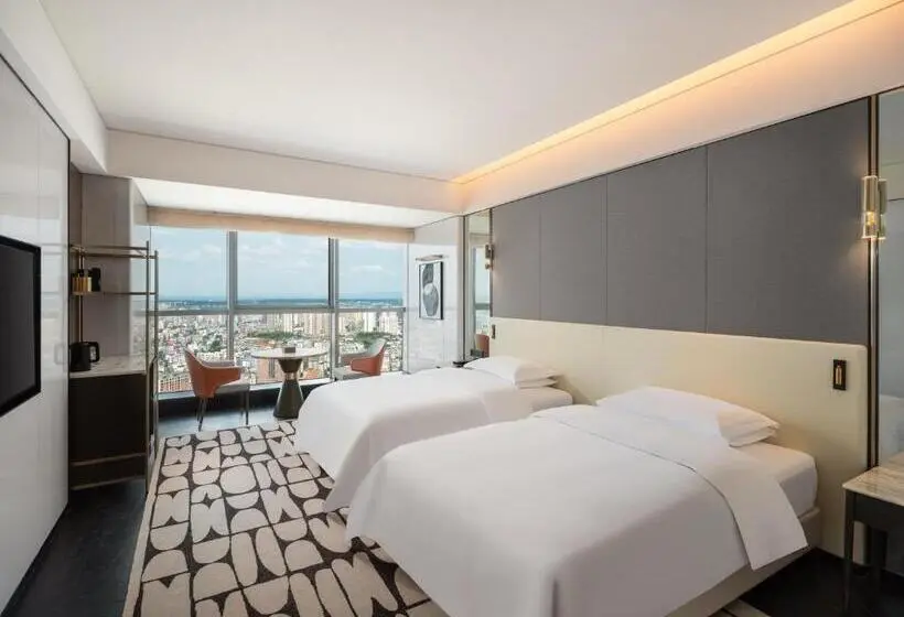اتاق استاندارد با چشم‌اندازهای پانوراما, Hyatt Place Nanchong Gaoping