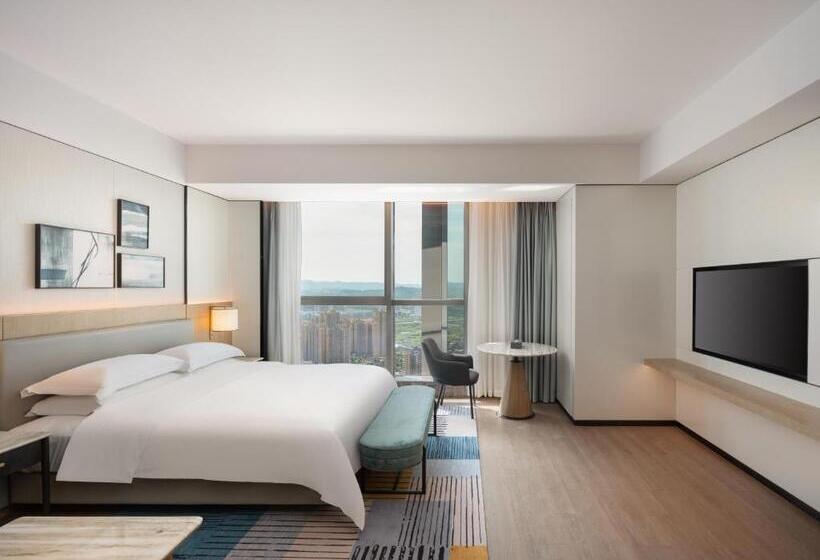 غرفة ديلوكس سرير كينج, Hyatt Place Nanchong Gaoping