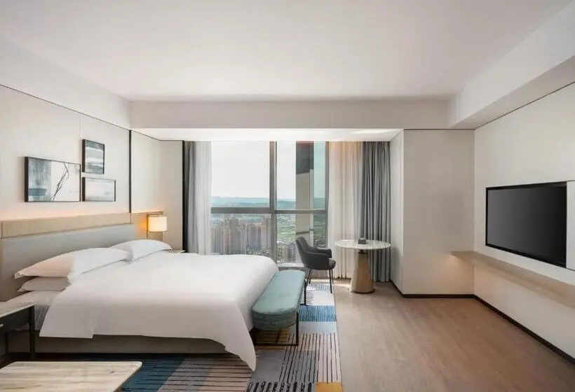 اتاق لوکس با تخت بزرگ, Hyatt Place Nanchong Gaoping