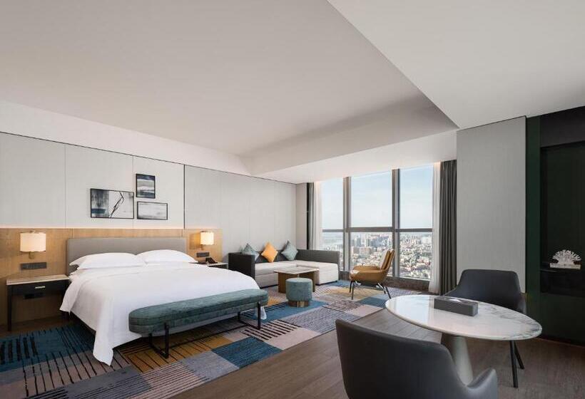 غرفة بريميوم, Hyatt Place Nanchong Gaoping