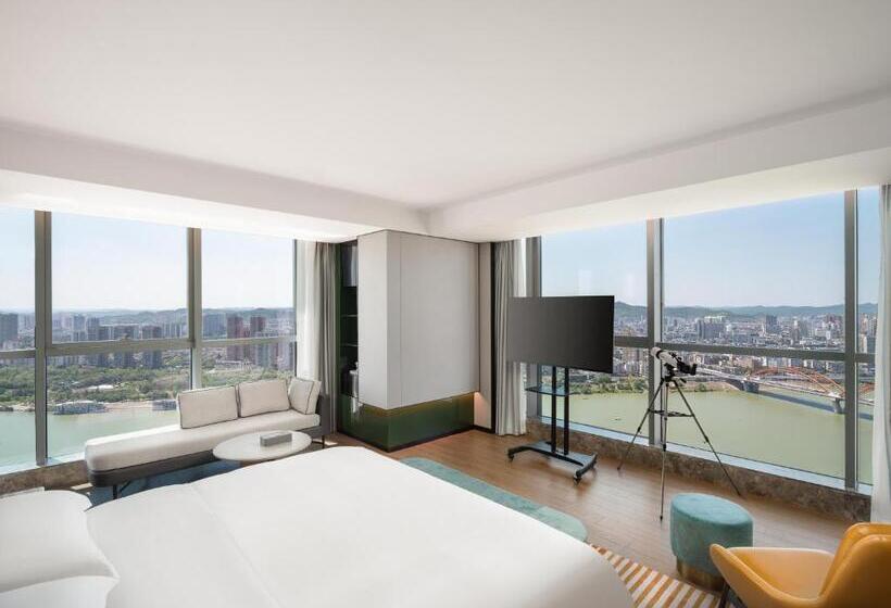 سوئیت با تخت بزرگ, Hyatt Place Nanchong Gaoping
