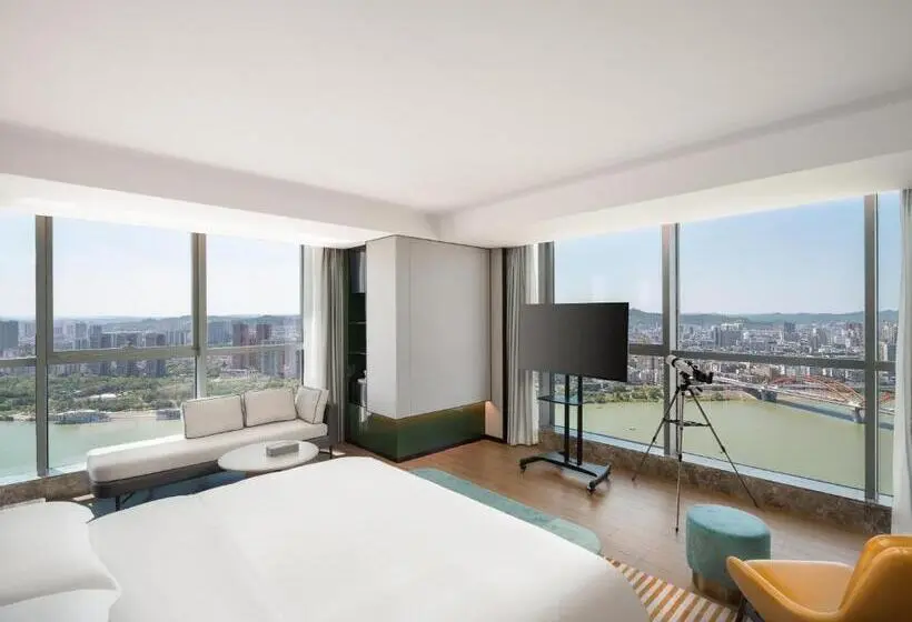 سوئیت با تخت بزرگ, Hyatt Place Nanchong Gaoping
