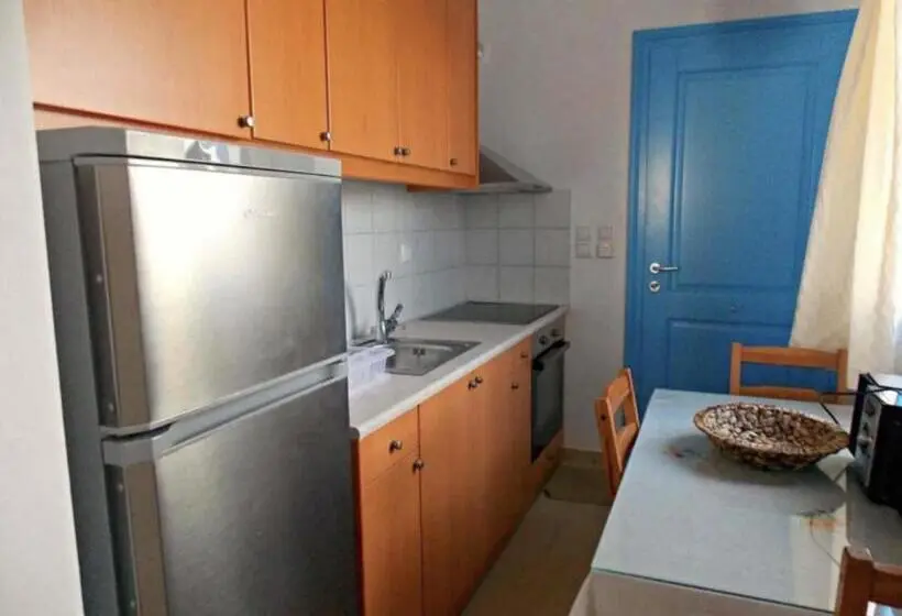 テラス付き１ベッドルームアパートメント, Mer Bleu Luxury Apartments