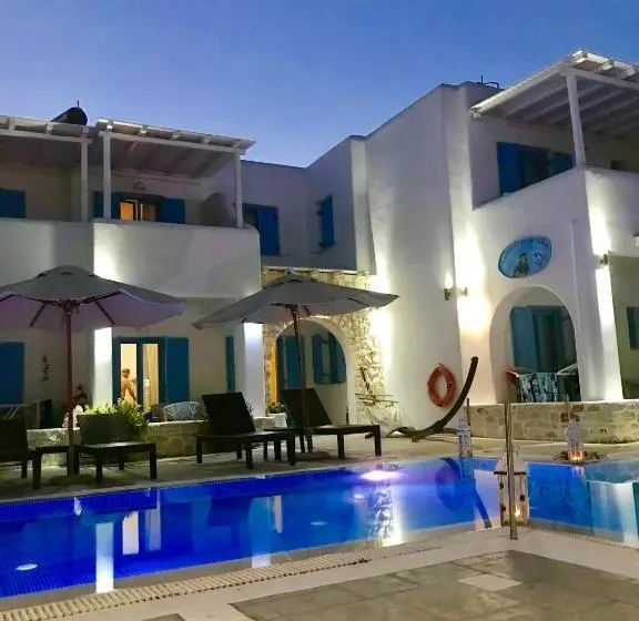 テラス付き１ベッドルームアパートメント, Mer Bleu Luxury Apartments