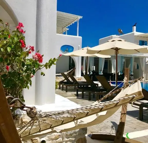 テラス付き1ベッドルームアパートメント, Mer Bleu Luxury Apartments