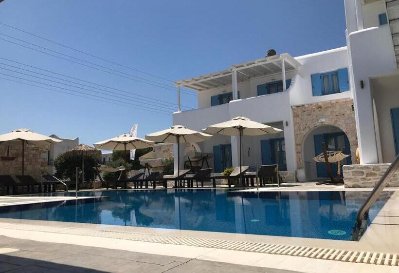 דירת חדר עם טרסה, Mer Bleu Luxury Apartments