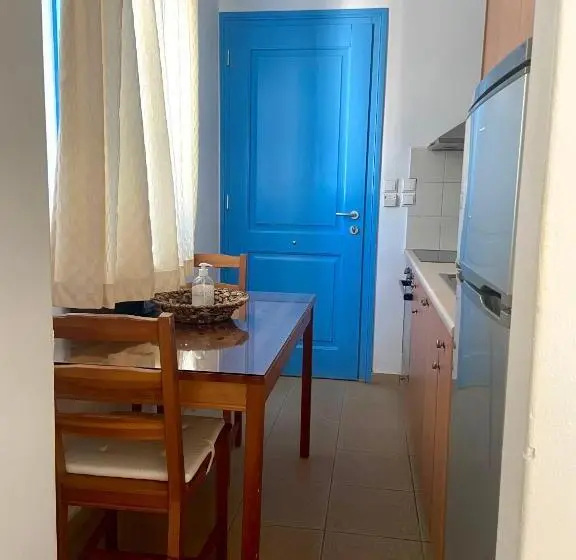 テラス付き１ベッドルームアパートメント, Mer Bleu Luxury Apartments