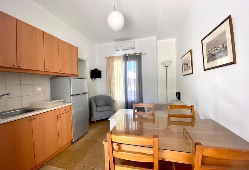 דירת שני חדרים, Mer Bleu Luxury Apartments