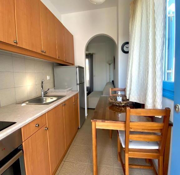 דירת חדר עם טרסה, Mer Bleu Luxury Apartments