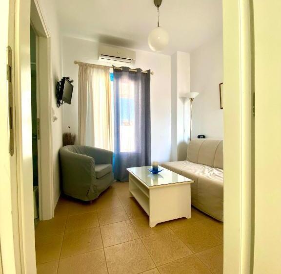 Апартаменты 1 Спальня с Террасой, Mer Bleu Luxury Apartments