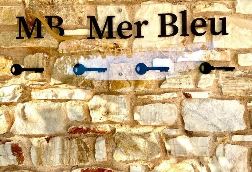 Апартаменты 1 Спальня с Террасой, Mer Bleu Luxury Apartments