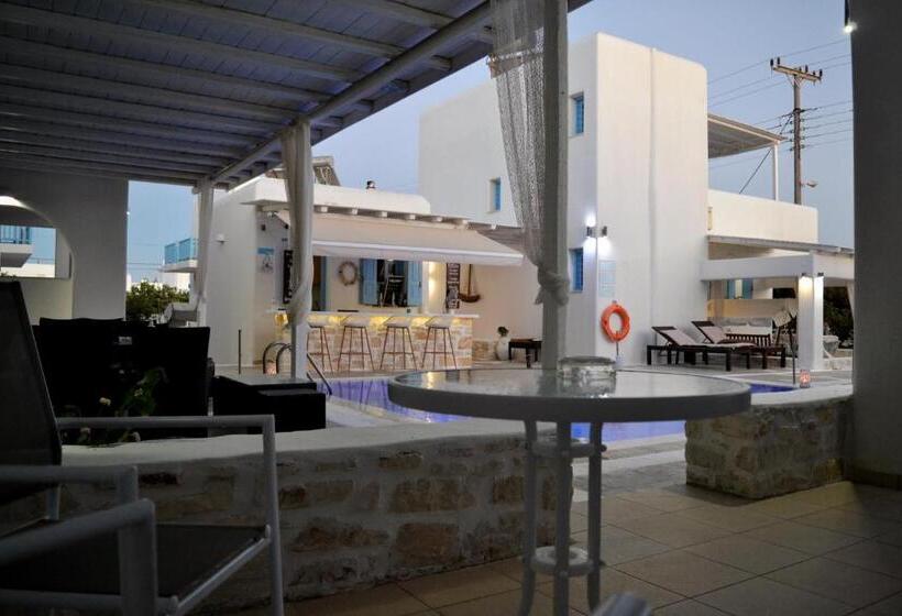 شقة غرفة واحدة مزودة بتراس, Mer Bleu Luxury Apartments