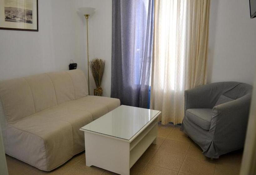 Апартаменты 1 Спальня с Террасой, Mer Bleu Luxury Apartments