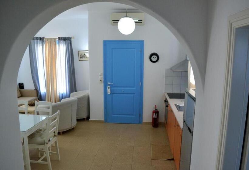 סוויטת דופלקס, Mer Bleu Luxury Apartments