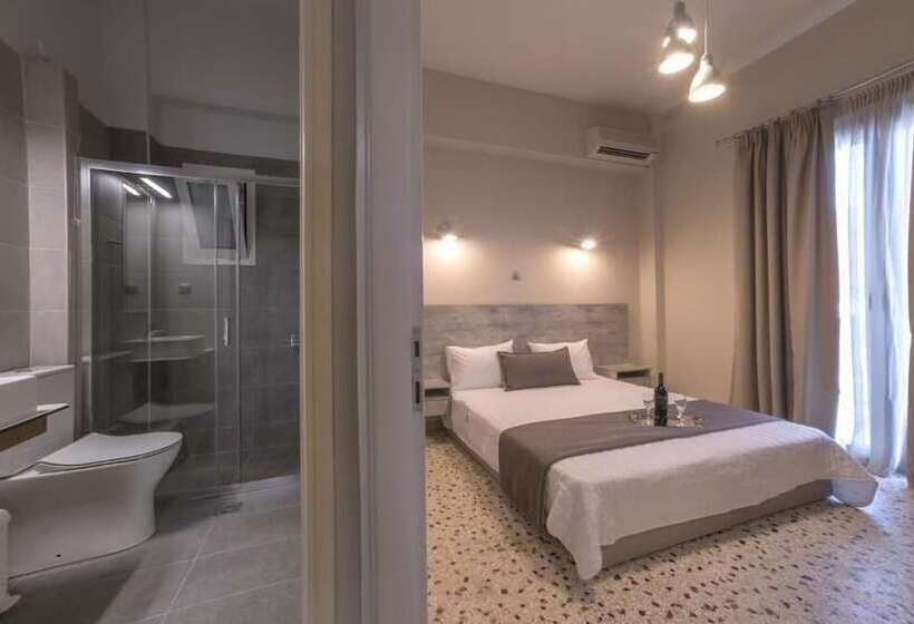 חדר דלוקס נוף לים, Vivari Acta