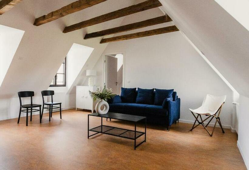 침실 1개 아파트, Logis Hôtel Restaurant L Argence