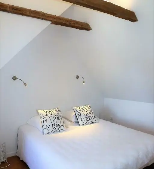 １ベッドルームアパートメント, Logis Hôtel Restaurant L Argence