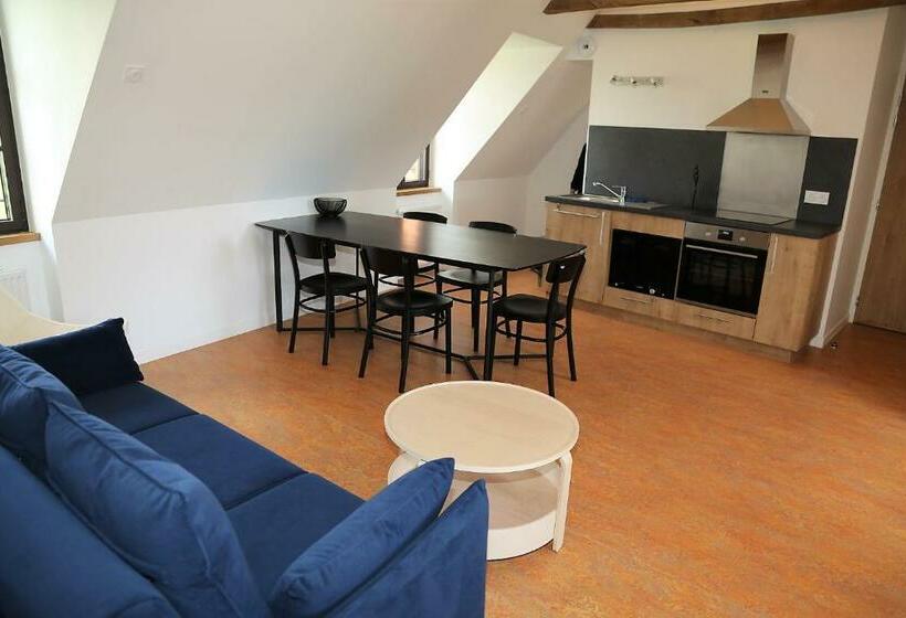 침실 1개 아파트, Logis Hôtel Restaurant L Argence