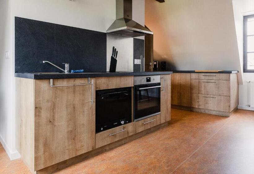 침실 1개 아파트, Logis Hôtel Restaurant L Argence