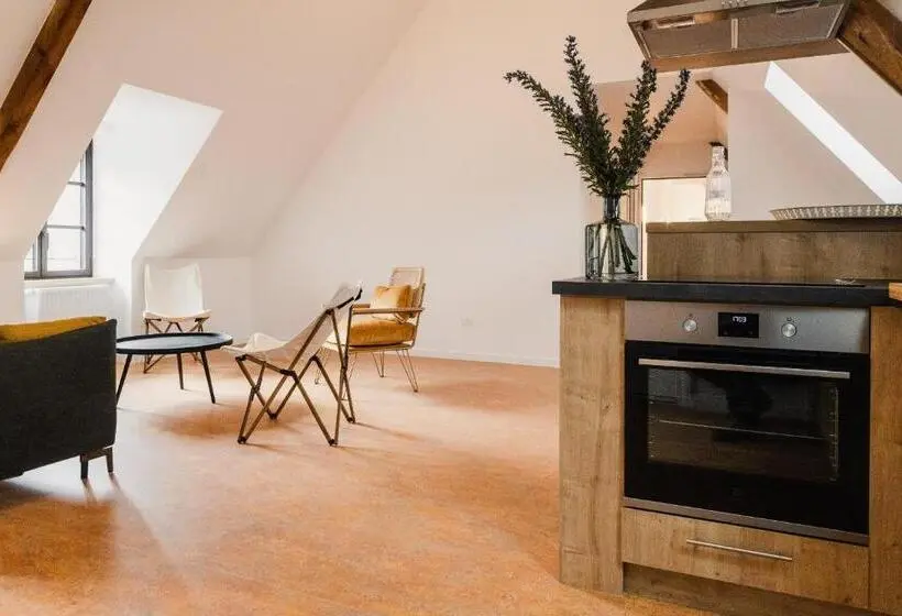 ２ベッドルームアパートメント, Logis Hôtel Restaurant L Argence