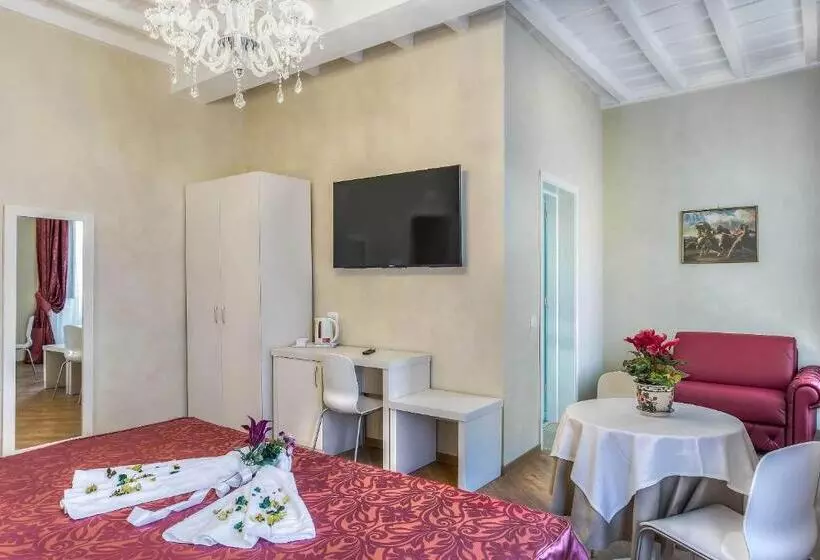 اتاق سوپریور, Trevi Rome Suite