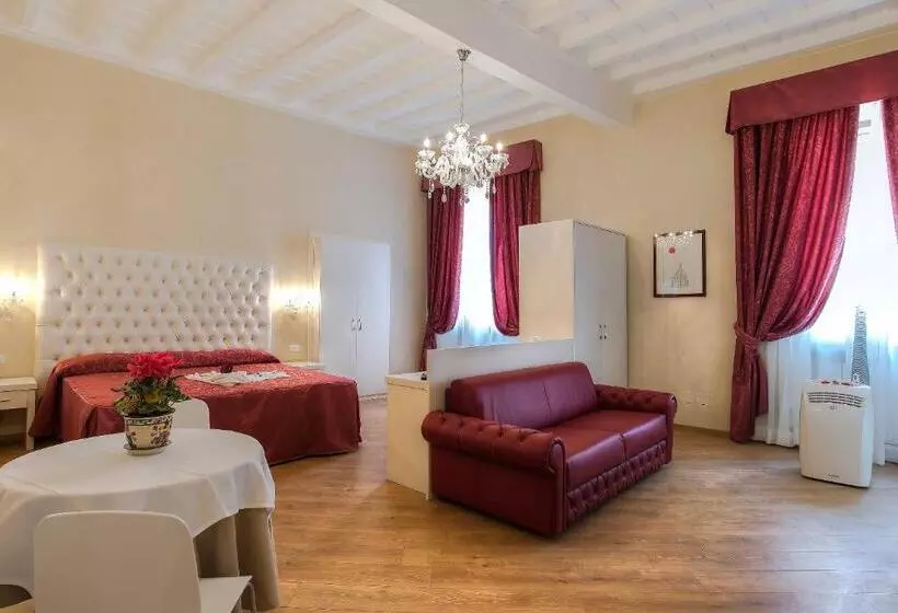 اتاق لوکس, Trevi Rome Suite