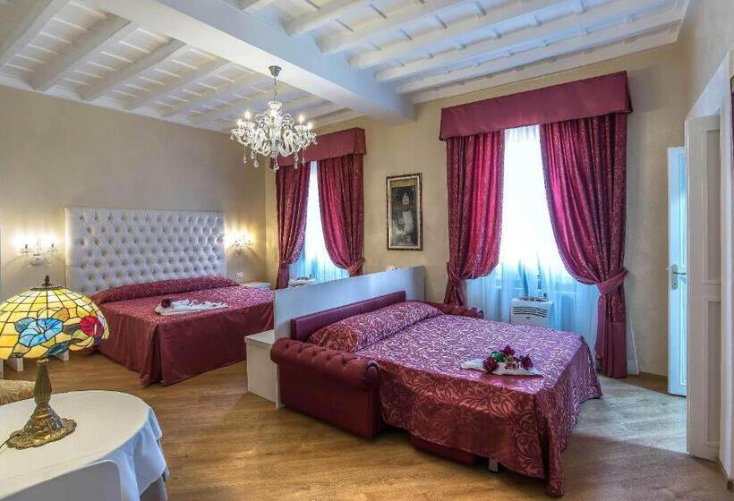 豪华房间, Trevi Rome Suite