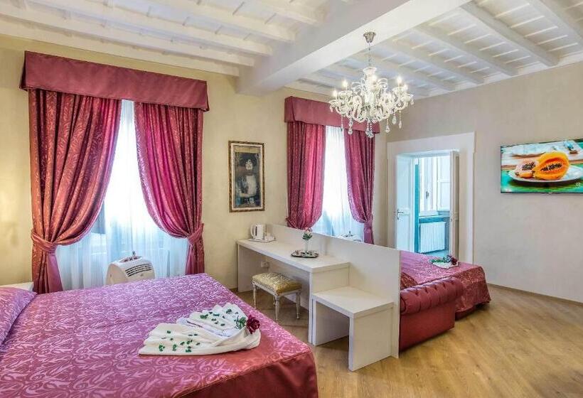 豪华房间, Trevi Rome Suite