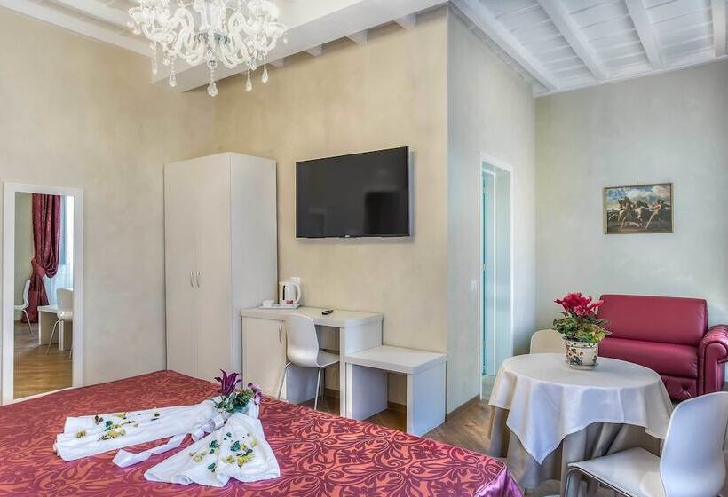 高级大房间, Trevi Rome Suite