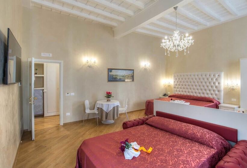 豪华房间, Trevi Rome Suite