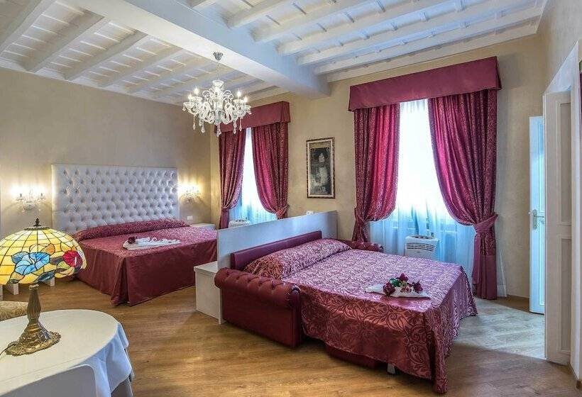 豪华房间, Trevi Rome Suite