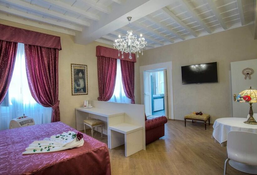 豪华房间, Trevi Rome Suite