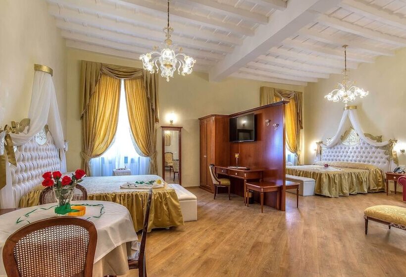סוויטה אקזקיוטיב, Trevi Rome Suite