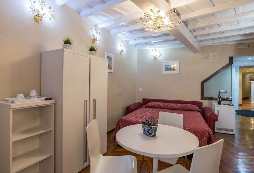 带1个卧室的公寓, Trevi Rome Suite