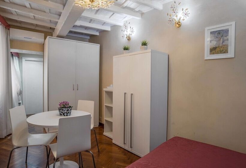 דירת חדר, Trevi Rome Suite