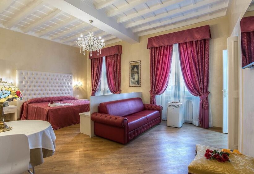 חדר דלוקס, Trevi Rome Suite