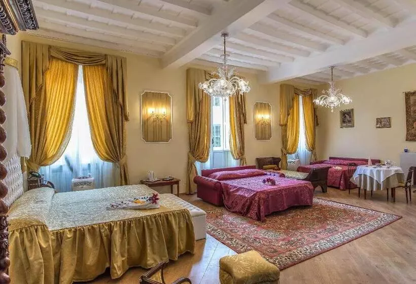 سوییت اجرایی, Trevi Rome Suite