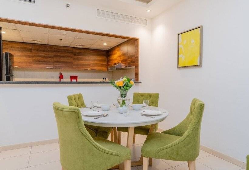 آپارتمان 1 خوابه, City Stay Prime Hotel Apartments   Al Barsha