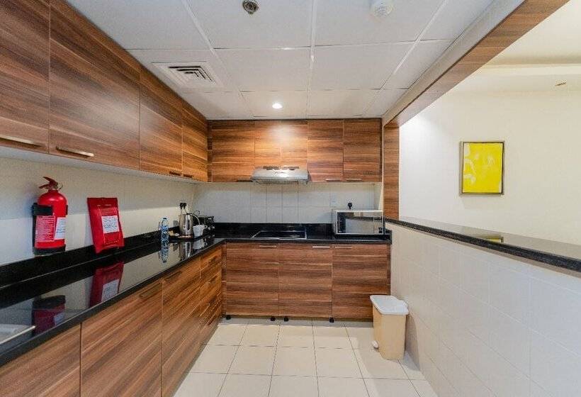 آپارتمان 1 خوابه, City Stay Prime Hotel Apartments   Al Barsha