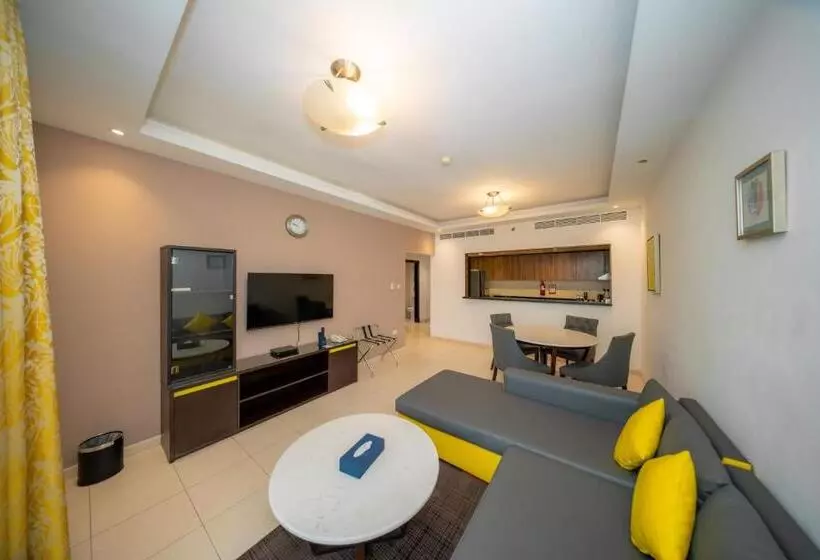 آپارتمان 2 خوابه با بالکن, City Stay Prime Hotel Apartments   Al Barsha