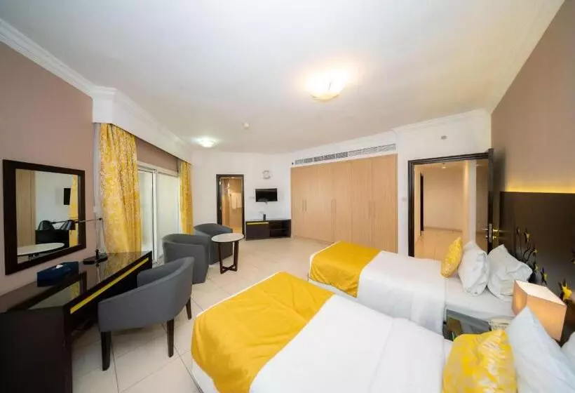 آپارتمان 2 خوابه با بالکن, City Stay Prime Hotel Apartments   Al Barsha