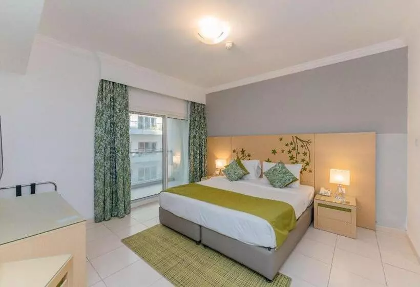 آپارتمان 2 خوابه با بالکن, City Stay Prime Hotel Apartments   Al Barsha